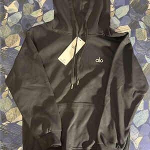 ALO Yoga Black Men's Hoodie